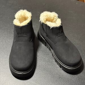 Women's Black Boots
